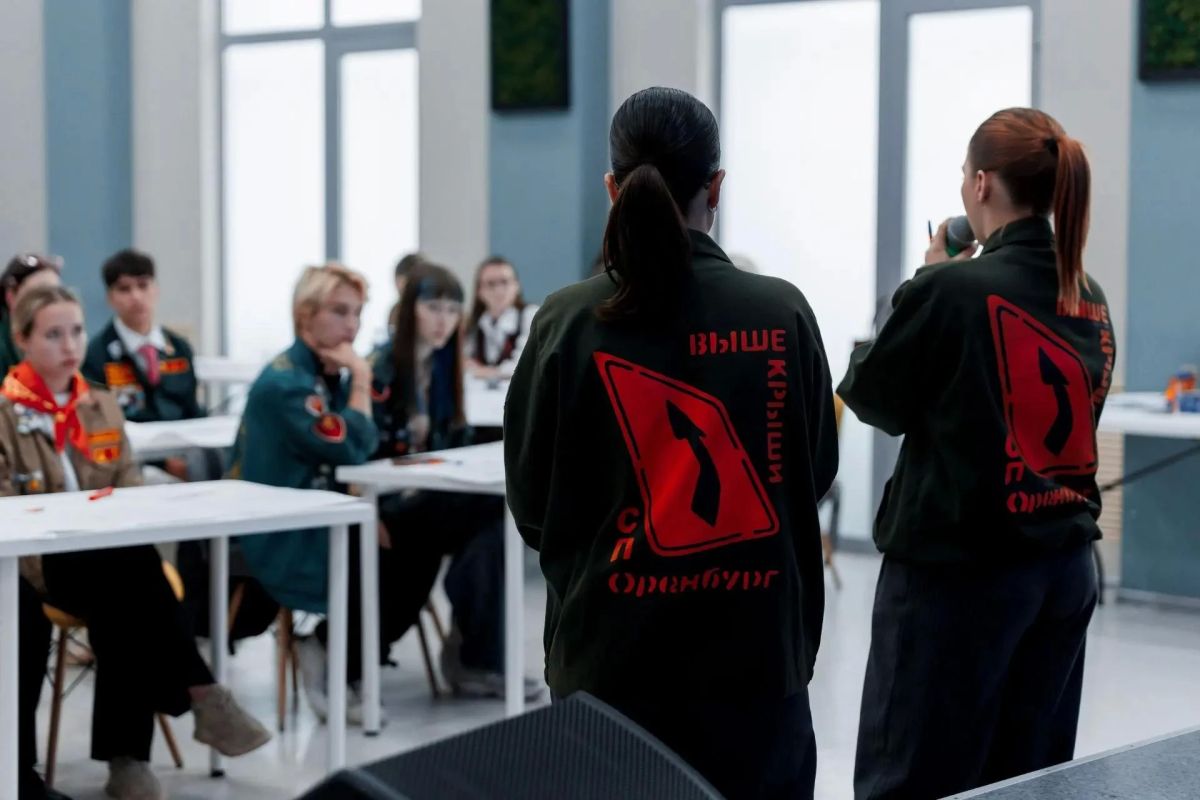 Оренбуржцы приняли участие в окружном слёте Российских студенческих отрядов ПФО Оренбуржцы приняли участие в окружном слёте Российских студенческих отрядов ПФО