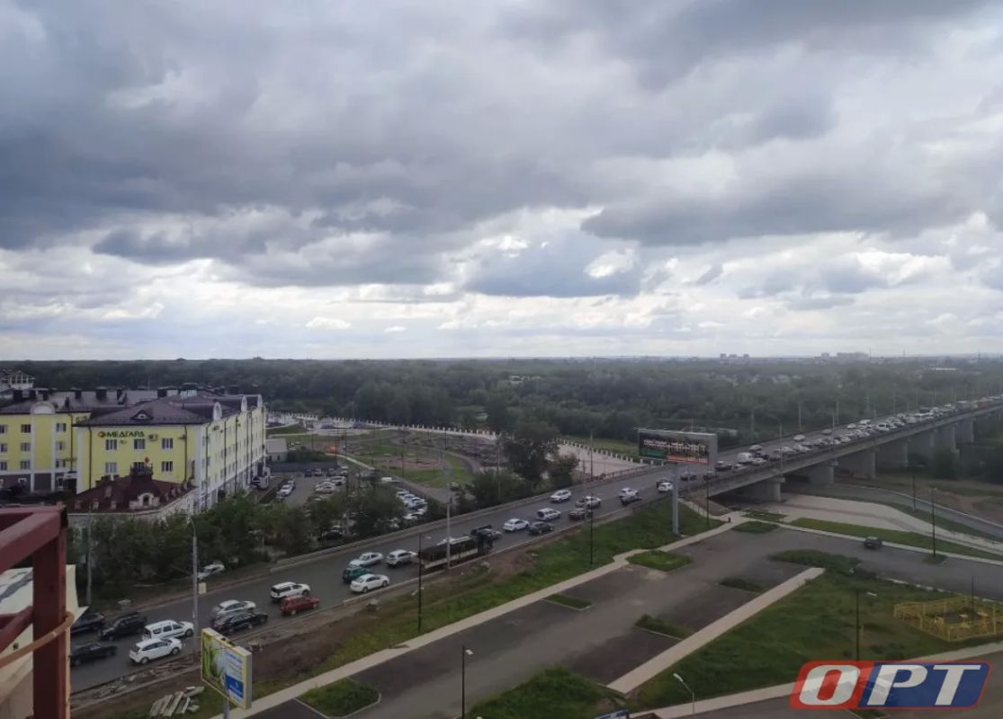 В Оренбурге на ночь перекроют мост через Урал на улице Донгузской