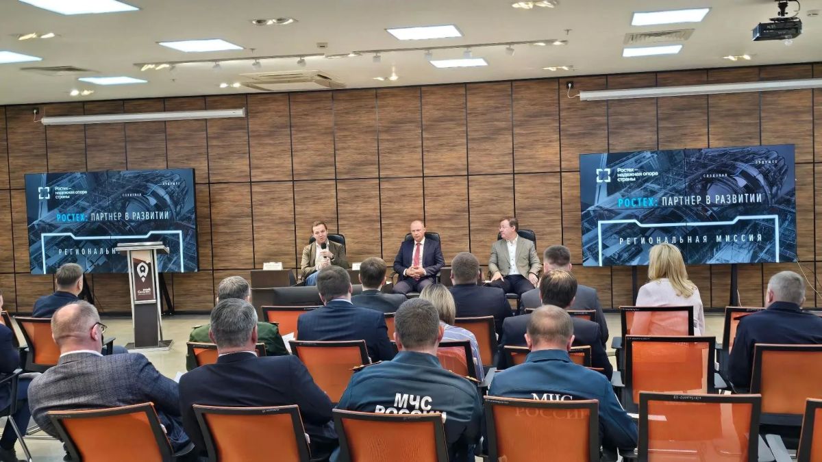 Оренбургская область принимает делегацию Госкорпорации «Ростех»