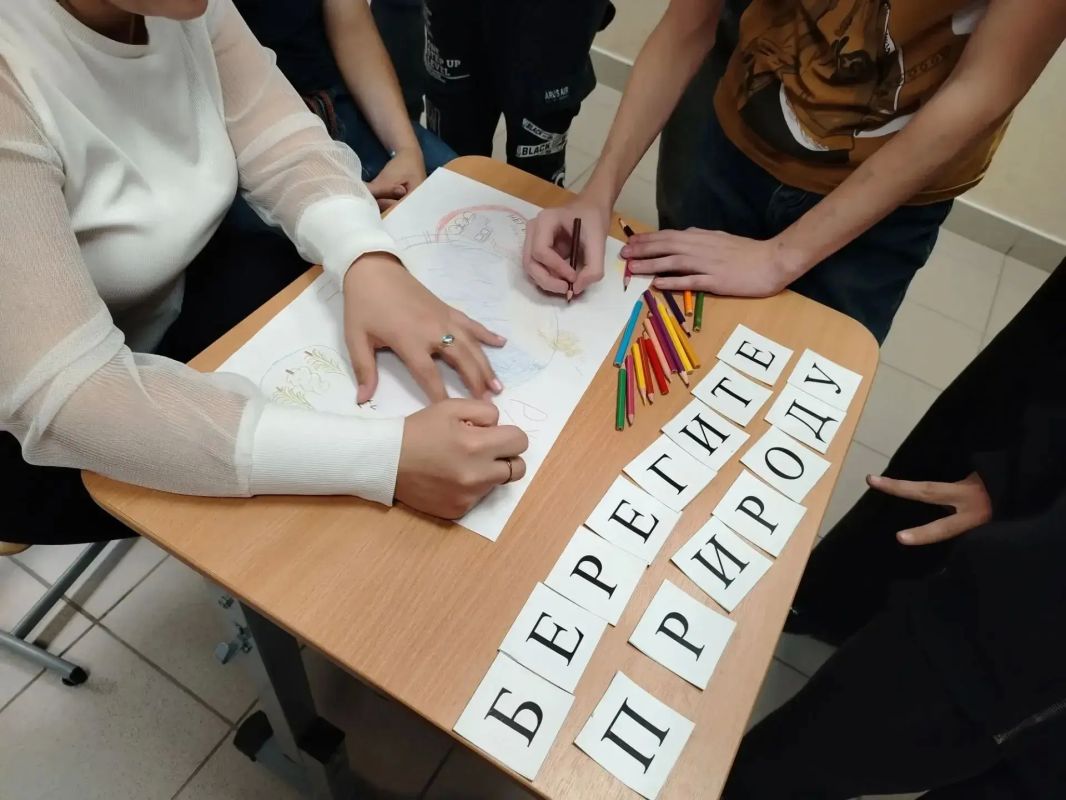 Берегите природу: юные оренбуржцы приняли участие в экологической викторине Берегите природу: юные оренбуржцы приняли участие в экологической викторине