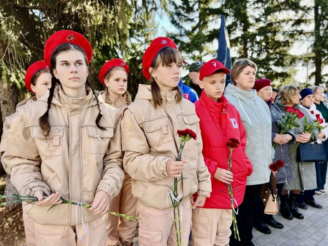 Память, которая объединяет поколения Память, которая объединяет поколения