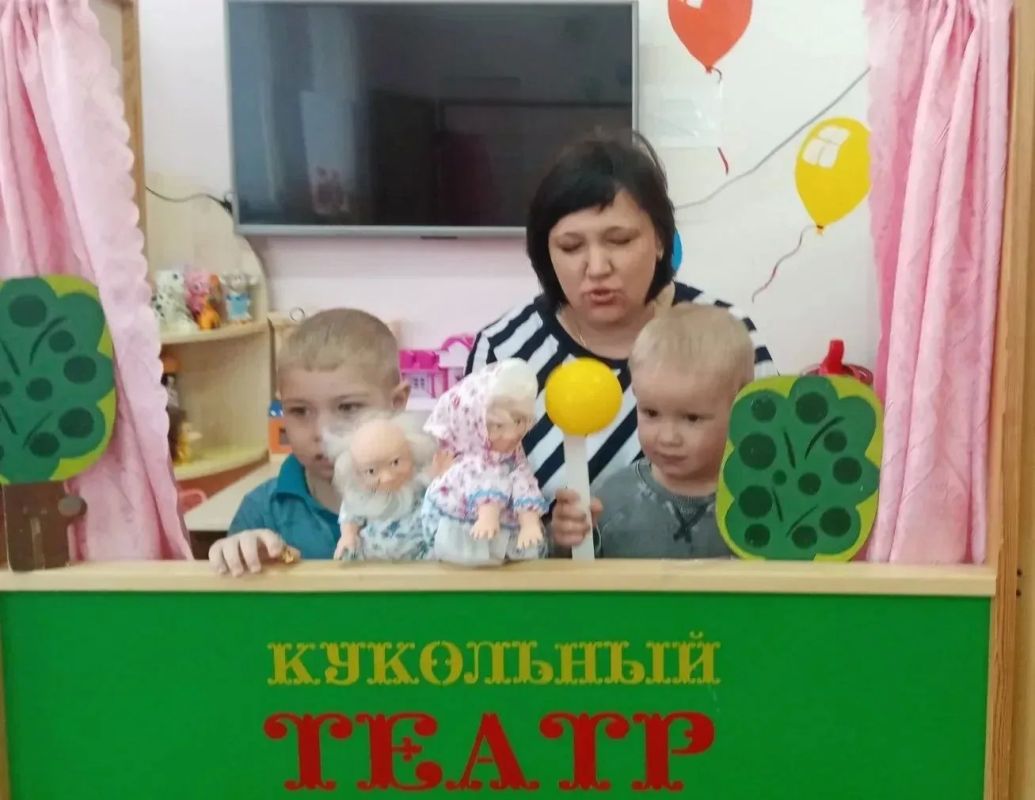 Интерактивное пространство для дошколят: путь воспитателя Натальи Доровских из Новосергиевского района Интерактивное пространство для дошколят: путь воспитателя Натальи Доровских из Новосергиевского района