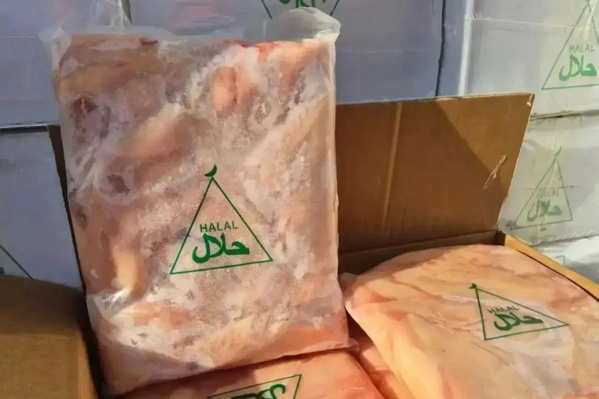 20 тонн куриного мяса из Казахстана без ветеринарных документов не пустили в Оренбуржье