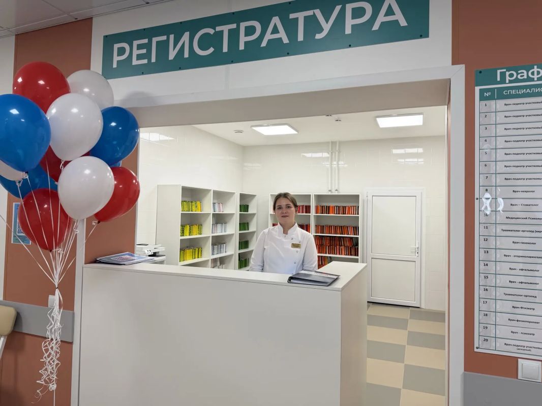 Евгений Солнцев: После капитального ремонта открылась поликлиника № 2 Бугурусланской городской больницы