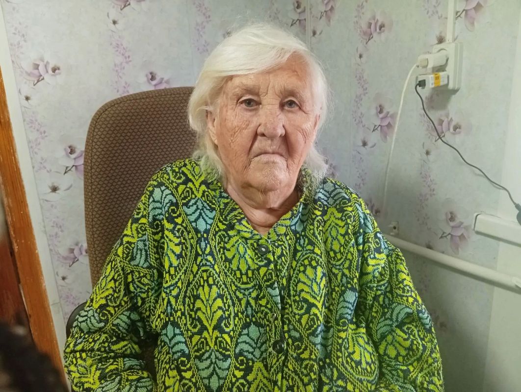 «Улыбки моих бабушки и дедушки»: Валентина Артюшина - "Дитя войны"