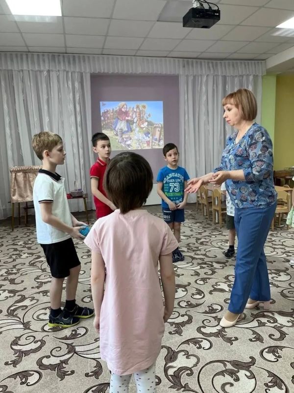 «Лица дошкольного детства»: Елена Кихта из Оренбурга «Лица дошкольного детства»: Елена Кихта из Оренбурга