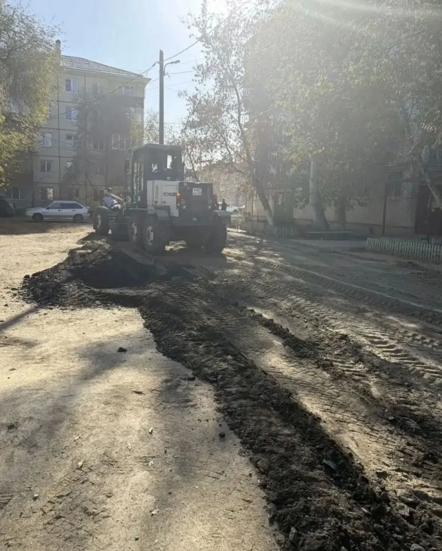 В Орске обновили грунтовые дороги В Орске обновили грунтовые дороги