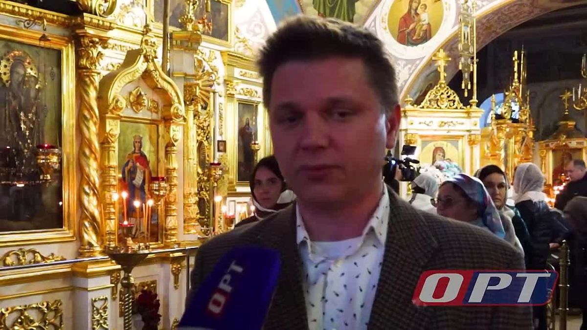 СВЯТЫНИ ПРИБЫЛИ В ОРЕНБУРГ
