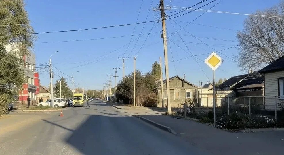 В Оренбурге автомобиль сбил ребёнка