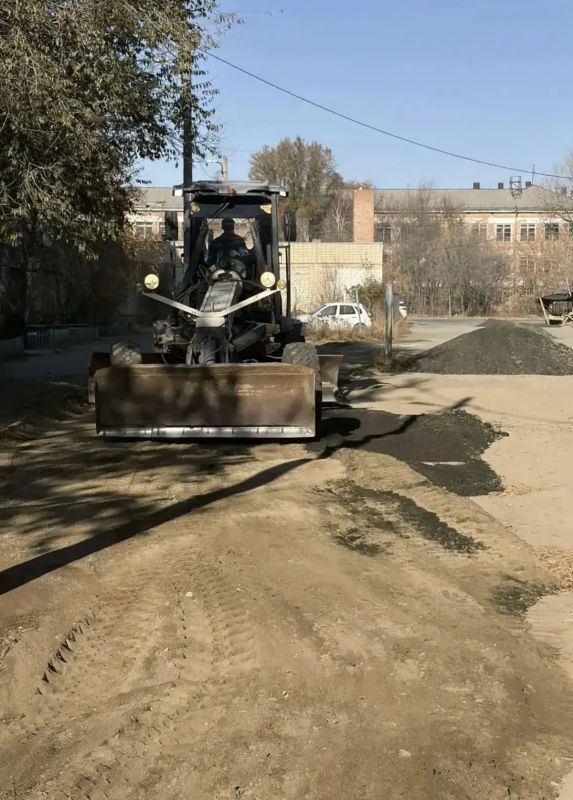В Орске обновили грунтовые дороги