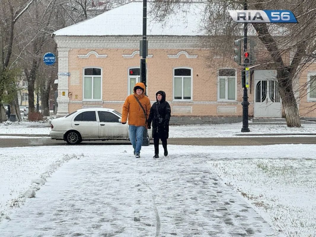 Когда в Оренбурге выпадет первый снег?