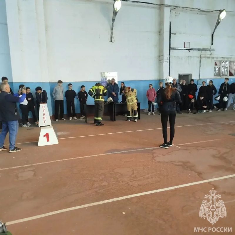 В Оренбурге проходит Региональный этап Всероссийских соревнований «Школа безопасности» В Оренбурге проходит Региональный этап Всероссийских соревнований «Школа безопасности»