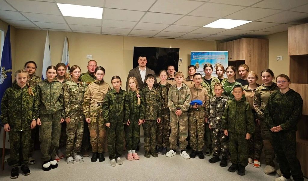«Урок мужества» от участника СВО «Урок мужества» от участника СВО