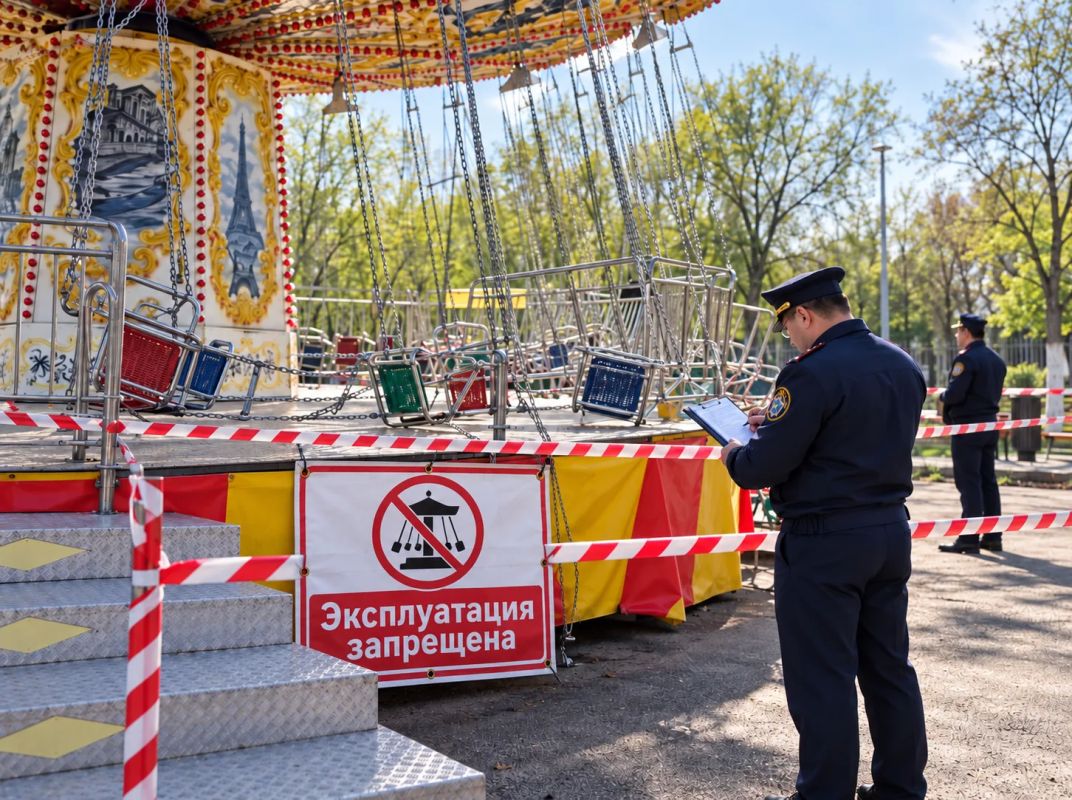 За аттракционы возьмутся: какие закроют