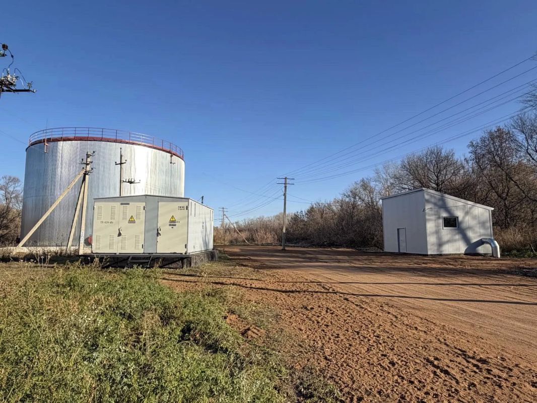 В Бугуруслане завершена реконструкция системы водоснабжения водонасосной станции В Бугуруслане завершена реконструкция системы водоснабжения водонасосной станции
