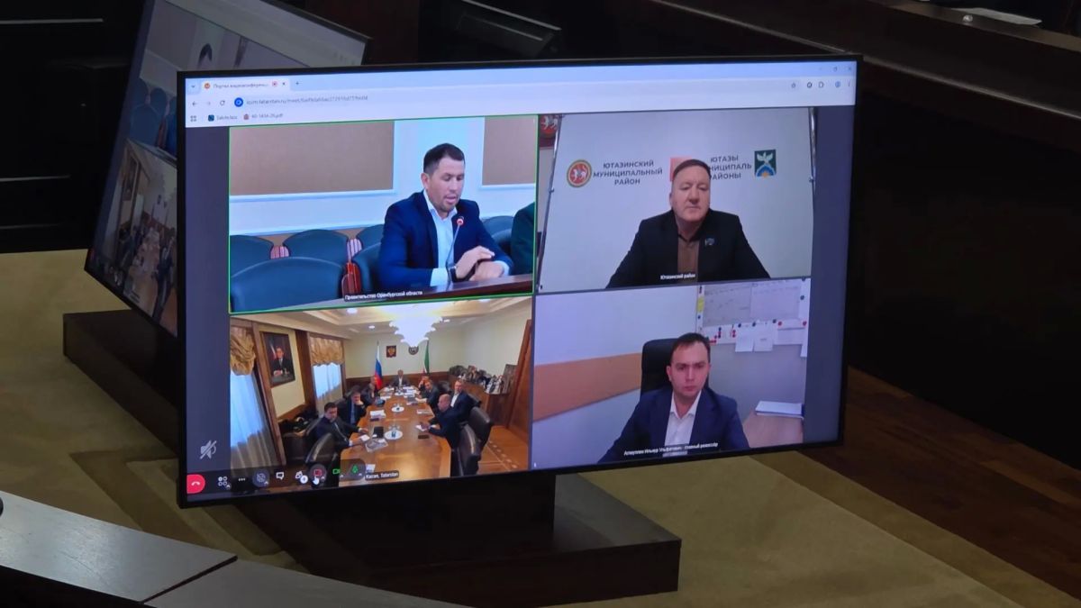 Сегодня провели организационное совещание по подготовке Всероссийского сельского Сабантуя 2027 Сегодня провели организационное совещание по подготовке Всероссийского сельского Сабантуя 2027