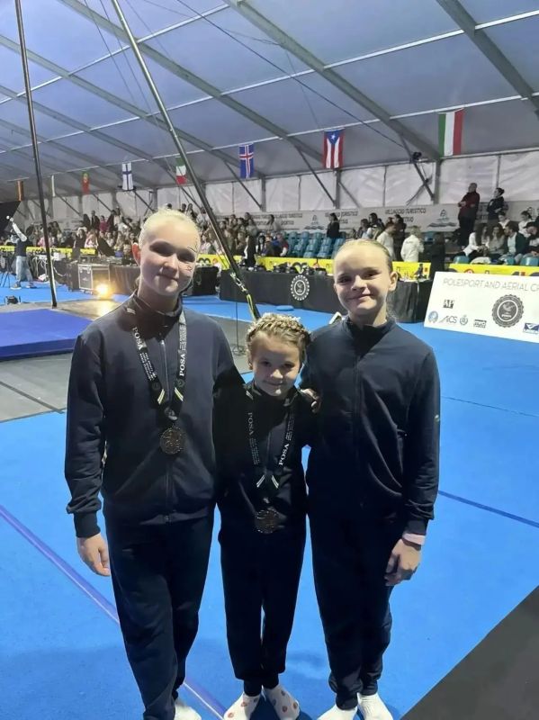 Оренбурженка стала бронзовым призёром чемпионата мира по воздушной гимнастике Оренбурженка стала бронзовым призёром чемпионата мира по воздушной гимнастике