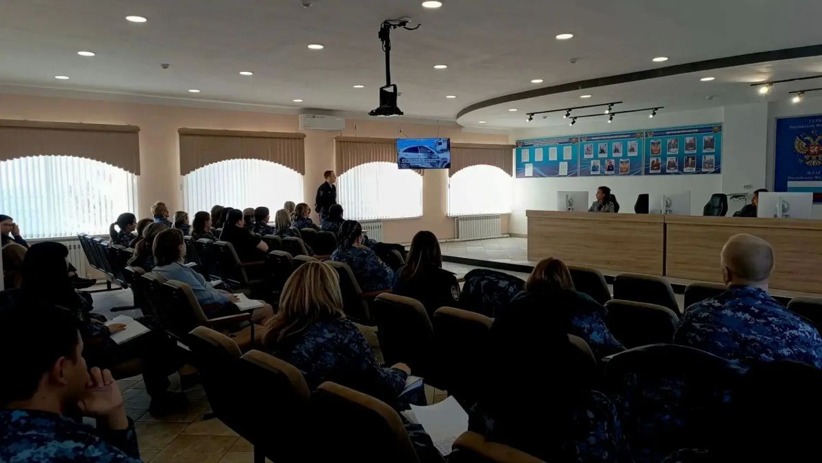 В ФКУ ИК-5 УФСИН России по Оренбургской области Сотрудники Госавтоинспекции МУ МВД России "Орское" провели профилактическое мероприятие, посвящённое правилам дорожного движения В ФКУ ИК-5 УФСИН России по Оренбургской области Сотрудники Госавтоинспекции МУ МВД России "Орское" провели профилактическое мероприятие, посвящённое правилам дорожного движения