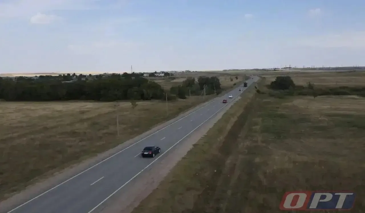В целях обеспечения безопасности дорожного движения на трассе Оренбург — Самара перекрыто движение на участках