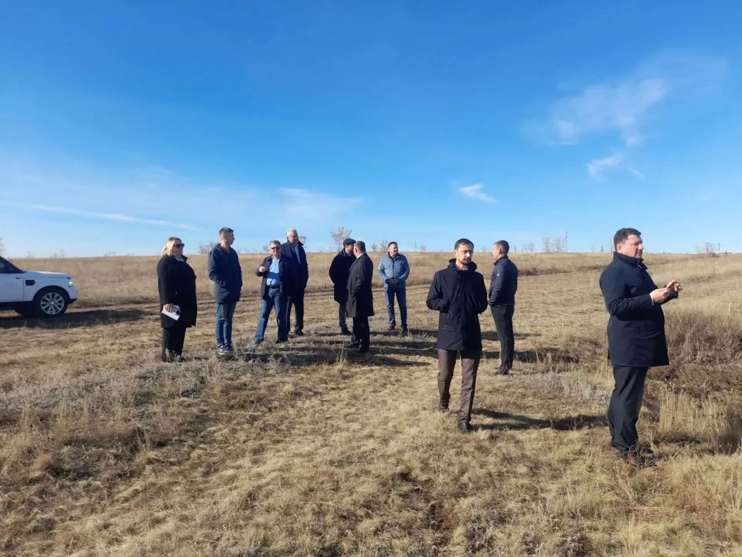 Сегодня провели организационное совещание по подготовке Всероссийского сельского Сабантуя 2027 Сегодня провели организационное совещание по подготовке Всероссийского сельского Сабантуя 2027