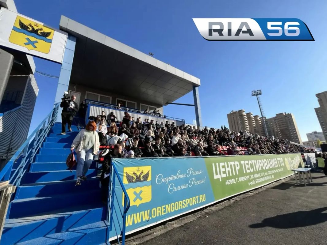В Оренбурге после капитального ремонта открыли стадион «Оренбург» В Оренбурге после капитального ремонта открыли стадион «Оренбург»