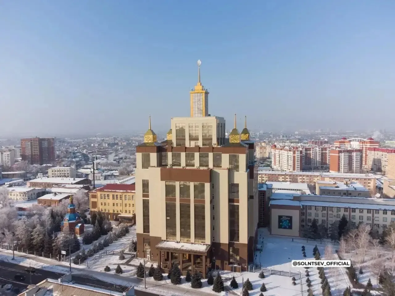 Оренбургский образовательный кампус прошёл федеральный отбор Минобрнауки