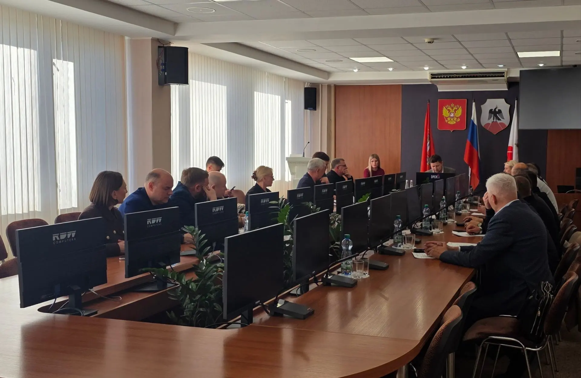 В Орске обсудили открытие отделения Фонда «Защитники Отечества»