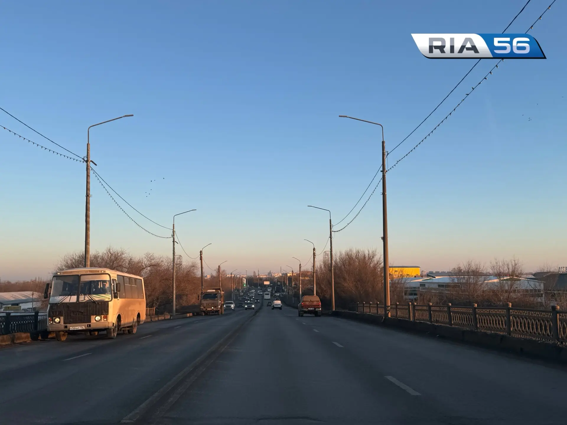 Утро без серьёзных заторов: дорожная обстановка в Оренбурге