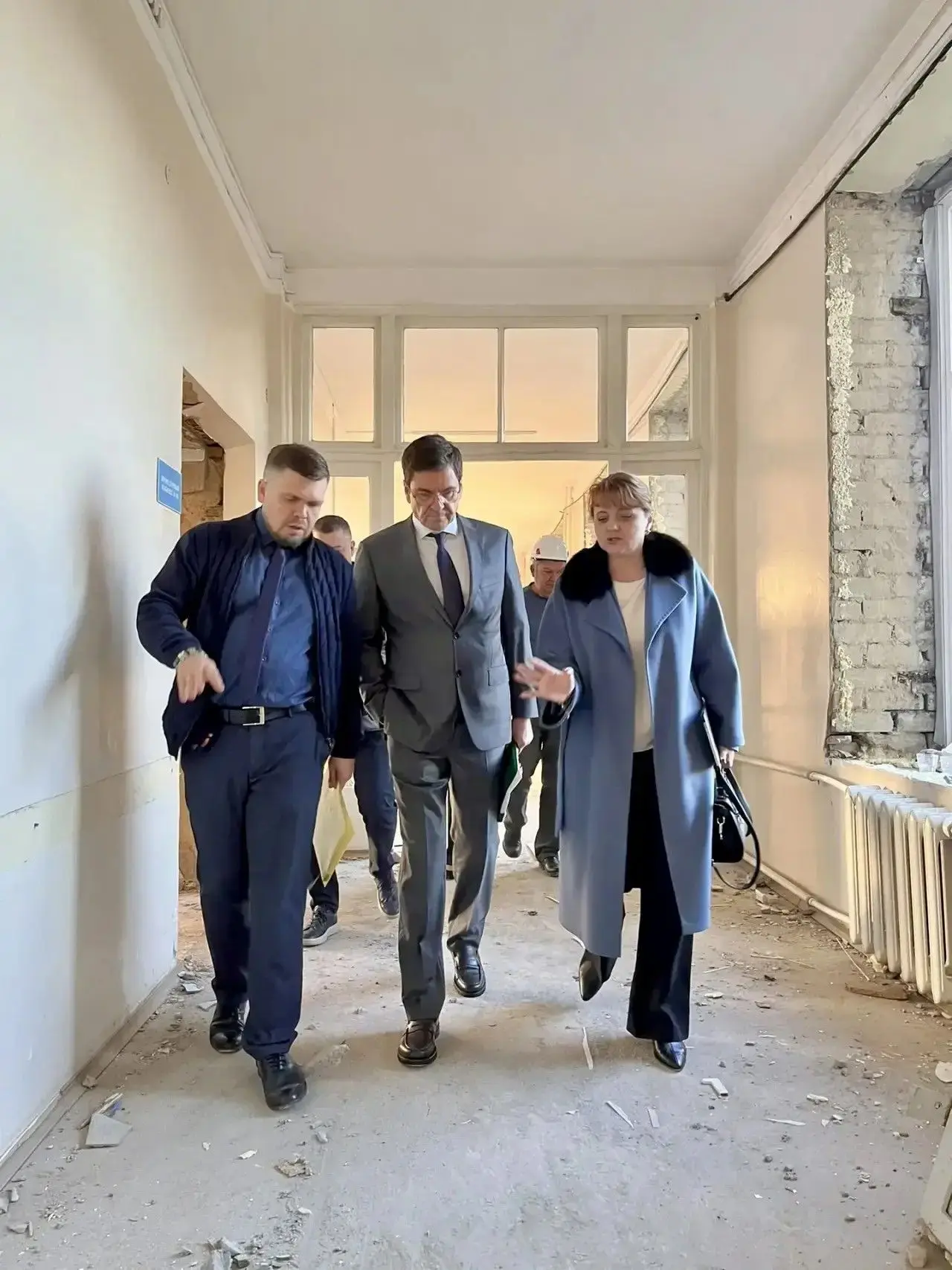 В корпусе № 1 Оренбургской городской больницы им. В.И. Войнова стартовал капитальный ремонт
