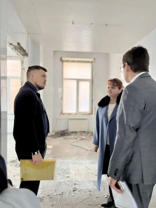 В корпусе № 1 Оренбургской городской больницы им. В.И. Войнова стартовал капитальный ремонт В корпусе № 1 Оренбургской городской больницы им. В.И. Войнова стартовал капитальный ремонт