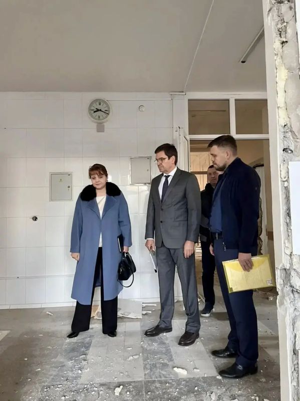 В корпусе № 1 Оренбургской городской больницы им. В.И. Войнова стартовал капитальный ремонт В корпусе № 1 Оренбургской городской больницы им. В.И. Войнова стартовал капитальный ремонт
