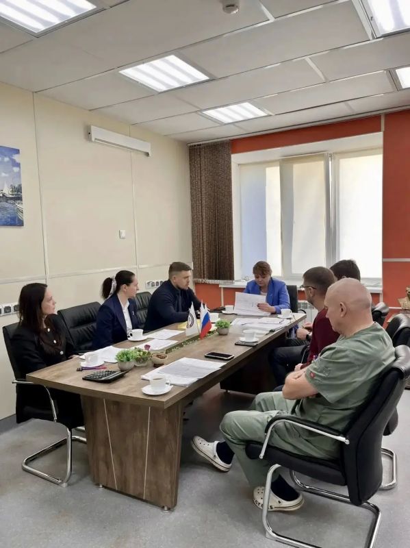 В корпусе № 1 Оренбургской городской больницы им. В.И. Войнова стартовал капитальный ремонт В корпусе № 1 Оренбургской городской больницы им. В.И. Войнова стартовал капитальный ремонт