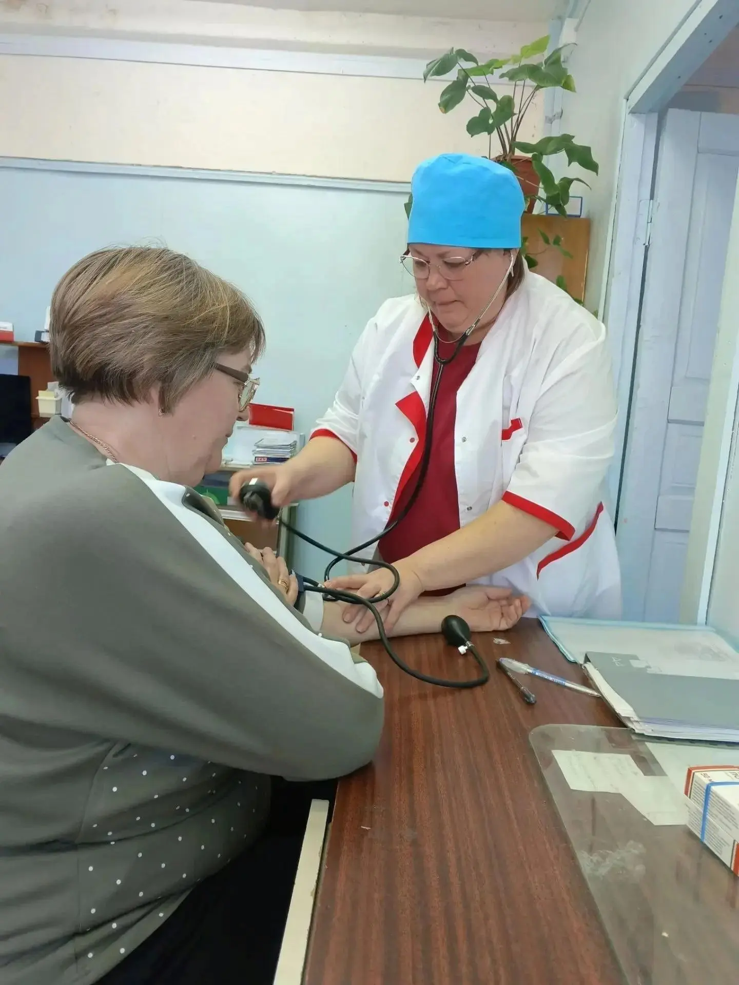 Диспансеризация на селе: как в Майском заботятся о здоровье жителей