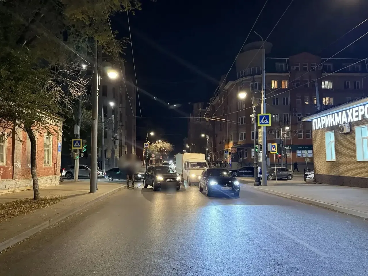 В Оренбурге сотрудники полиции устанавливают обстоятельства наезда на несовершеннолетнего пешехода